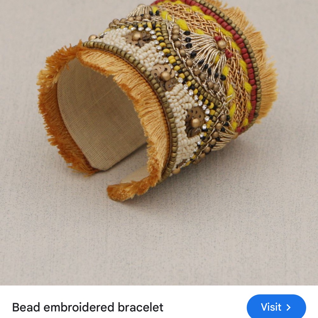 Shiraleah Multicolor Beaded Bracelet 30$